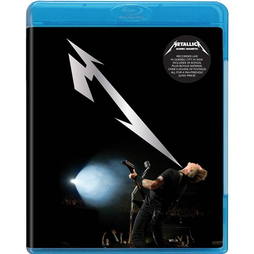 Blu-ray Metallica: Quebec Magnetic é bom? Vale a pena?