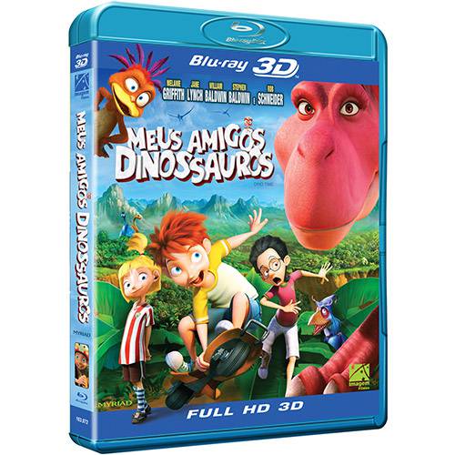 Blu-ray Meus Amigos Dinossauros 3D é bom? Vale a pena?