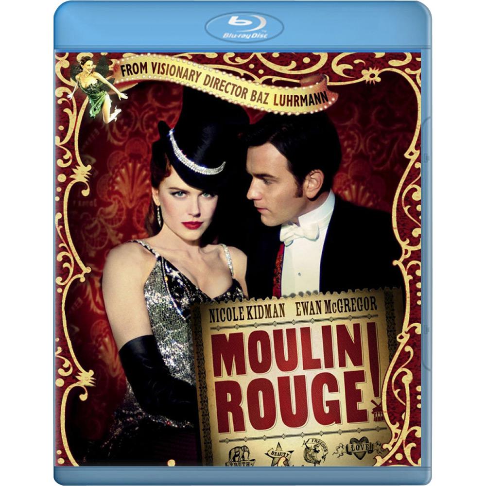 Blu-ray Moulin Rouge - Amor em Vermelho é bom? Vale a pena?