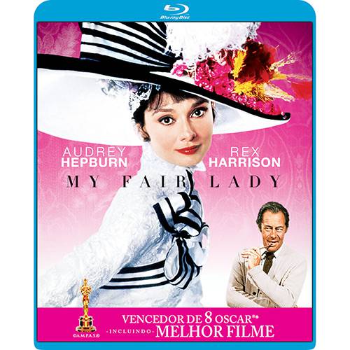 Blu-ray My Fair Lady é bom? Vale a pena?