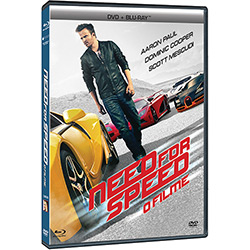 Blu-Ray - Need For Speed: o Filme (DVD + Blu-Ray) é bom? Vale a pena?