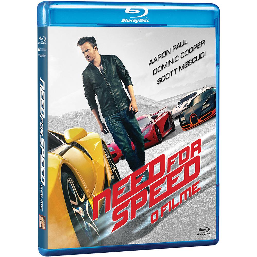 Blu-ray - Need for Speed: O Filme é bom? Vale a pena?