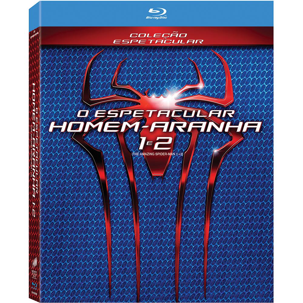 Blu-ray - O Espetacular Homem-Aranha 1 e 2 - Coleção Espetacular é bom? Vale a pena?