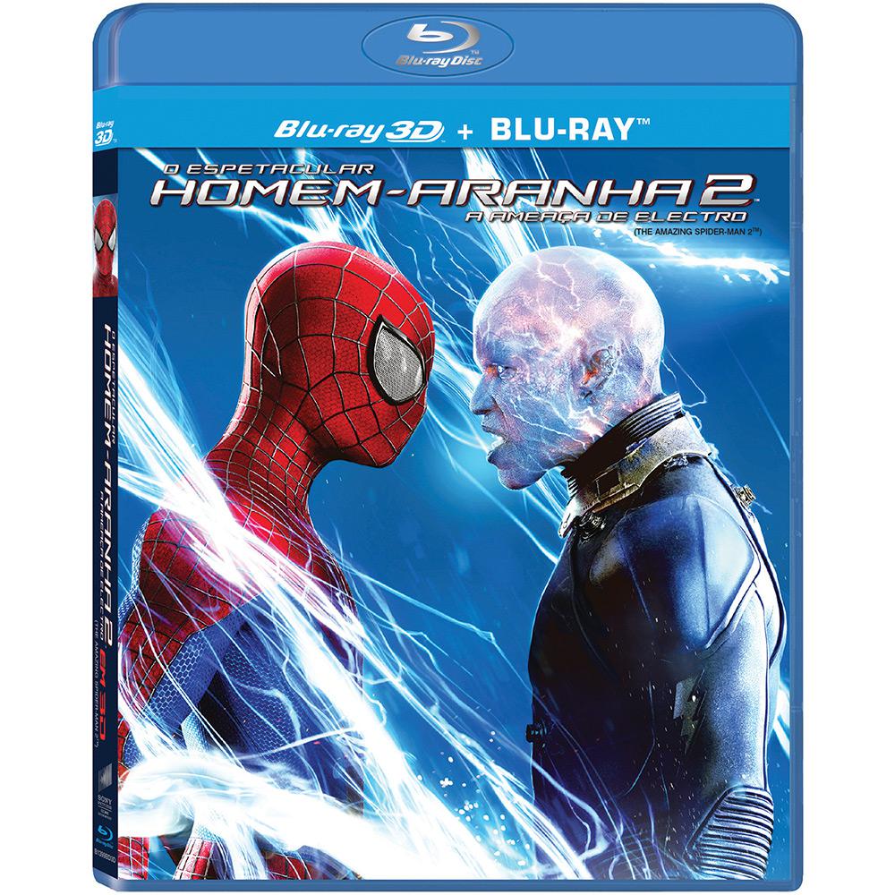 Blu-ray - O Espetacular Homem-Aranha 2 - A Ameaça de Electro (Blu-ray 3D + Blu-ray) é bom? Vale a pena?