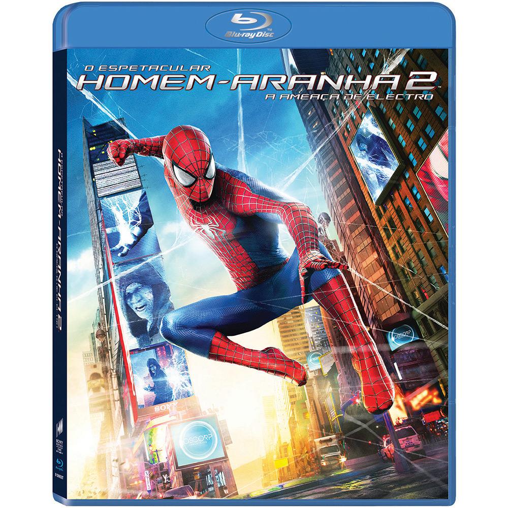 Blu-ray - O Espetacular Homem-Aranha 2 - A Ameaça de Electro é bom? Vale a pena?