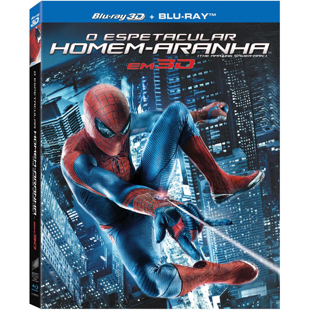 Blu-ray O Espetacular Homem Aranha 3D (Blu-ray+Blu-ray 3D) é bom? Vale a pena?