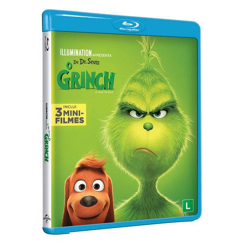 Blu-Ray - o Grinch é bom? Vale a pena?