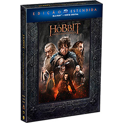 Blu-ray o Hobbit: a Batalha dos Cinco Exércitos Edição Estendida (3 Discos) é bom? Vale a pena?