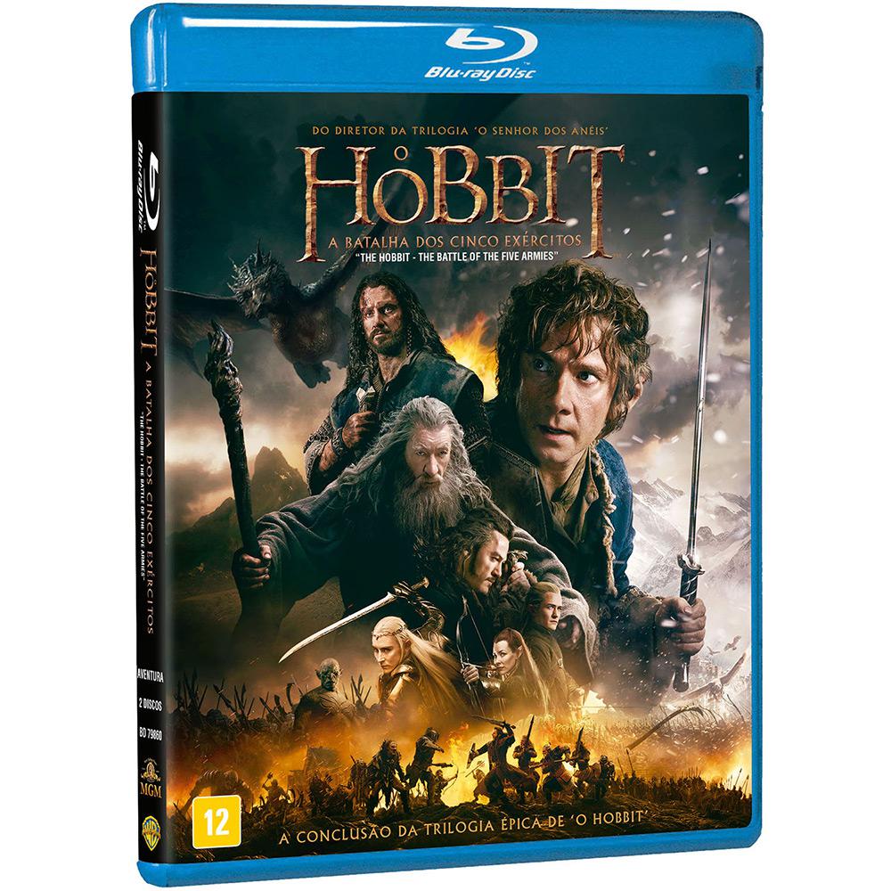 Blu-ray - O Hobbit: A Batalha dos Cinco Exércitos (2 Discos) é bom? Vale a pena?