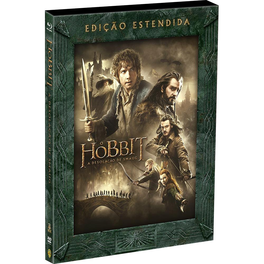 Blu-ray - O Hobbit - A Desolação de Smaug - Edição Estendida (3 Discos) é bom? Vale a pena?