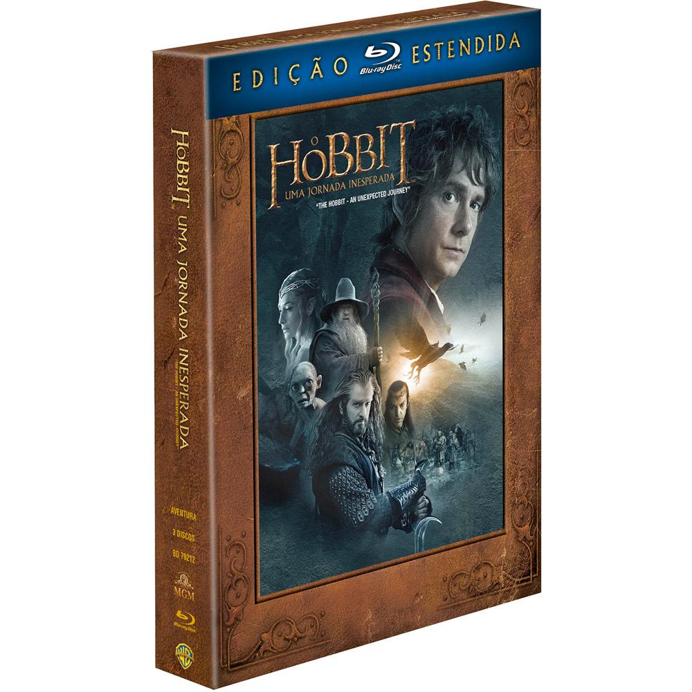 Blu-ray - O Hobbit: Uma Jornada Inesperada - Versão Estendida (3 Discos) é bom? Vale a pena?