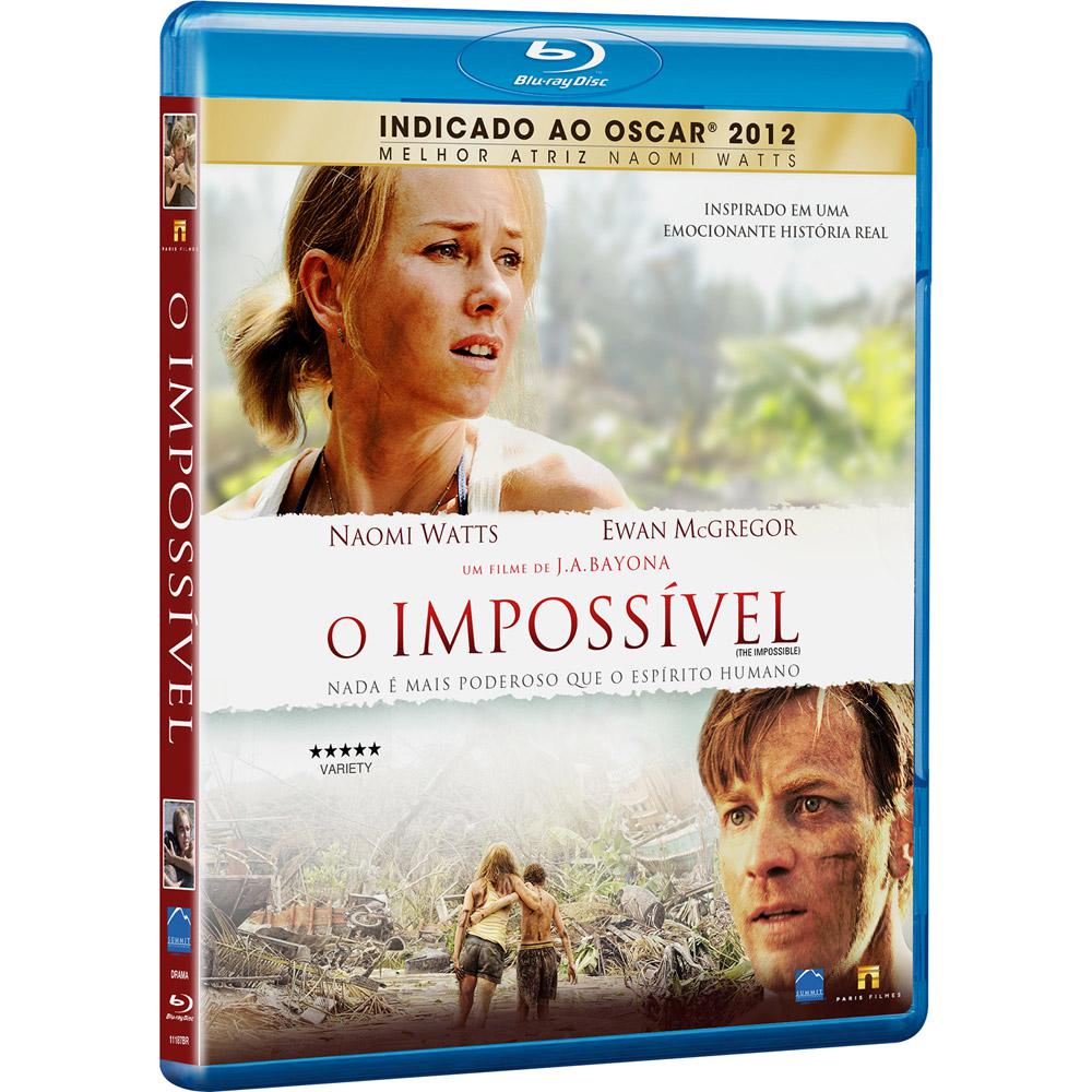 Blu-Ray O Impossível é bom? Vale a pena?