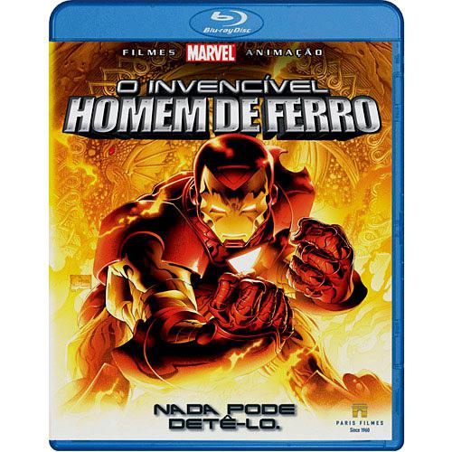Blu-Ray O Invencível Homem de Ferro é bom? Vale a pena?