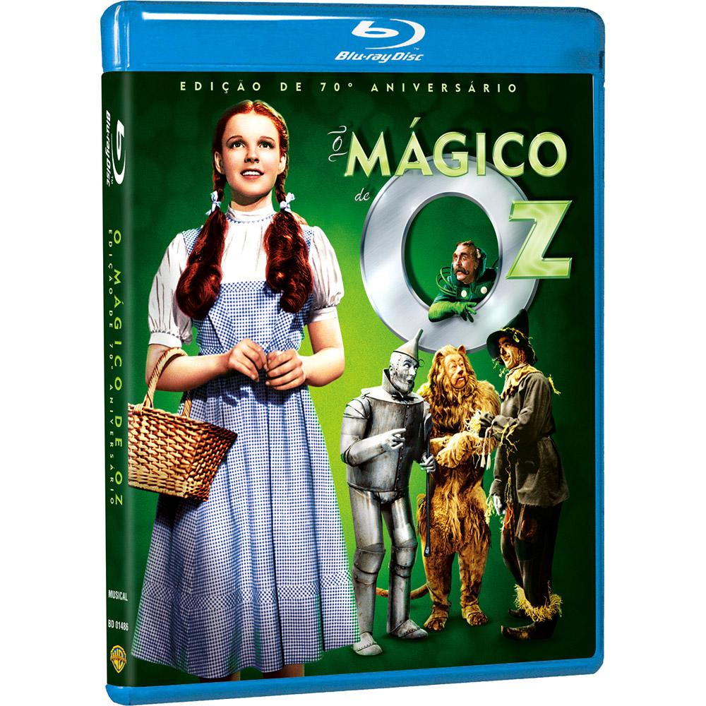 Blu-Ray O Mágico de Oz - Edição de 70º Aniversário é bom? Vale a pena?