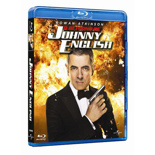 Blu-Ray - o Retorno de Johnny English é bom? Vale a pena?