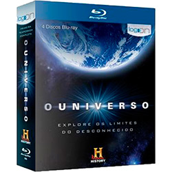 Blu-Ray o Universo (4 DVDs) é bom? Vale a pena?