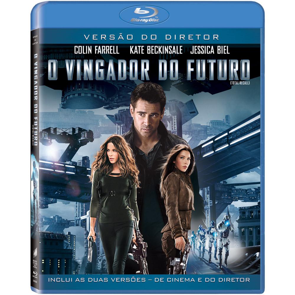 Blu-ray O Vingador do Futuro: Versão de Cinema e Versão do Diretor (Duplo) é bom? Vale a pena?