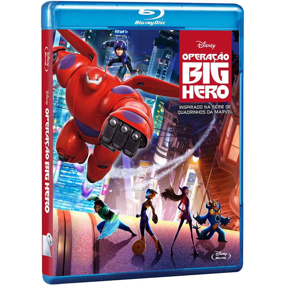Blu-ray - Operação Big Hero é bom? Vale a pena?