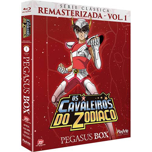 Blu-Ray - os Cavaleiros do Zodíaco: Série Clássica Remasterizada - Volume 1 é bom? Vale a pena?