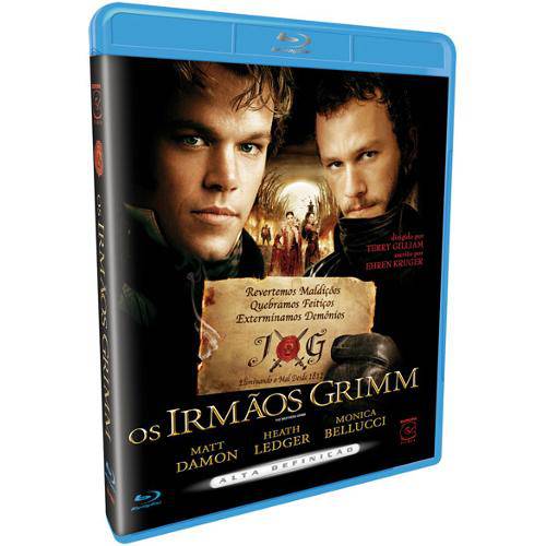 Blu-Ray - os Irmãos Grimm é bom? Vale a pena?