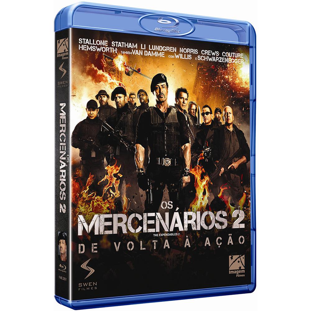 Blu-Ray - Os Mercenários 2 é bom? Vale a pena?