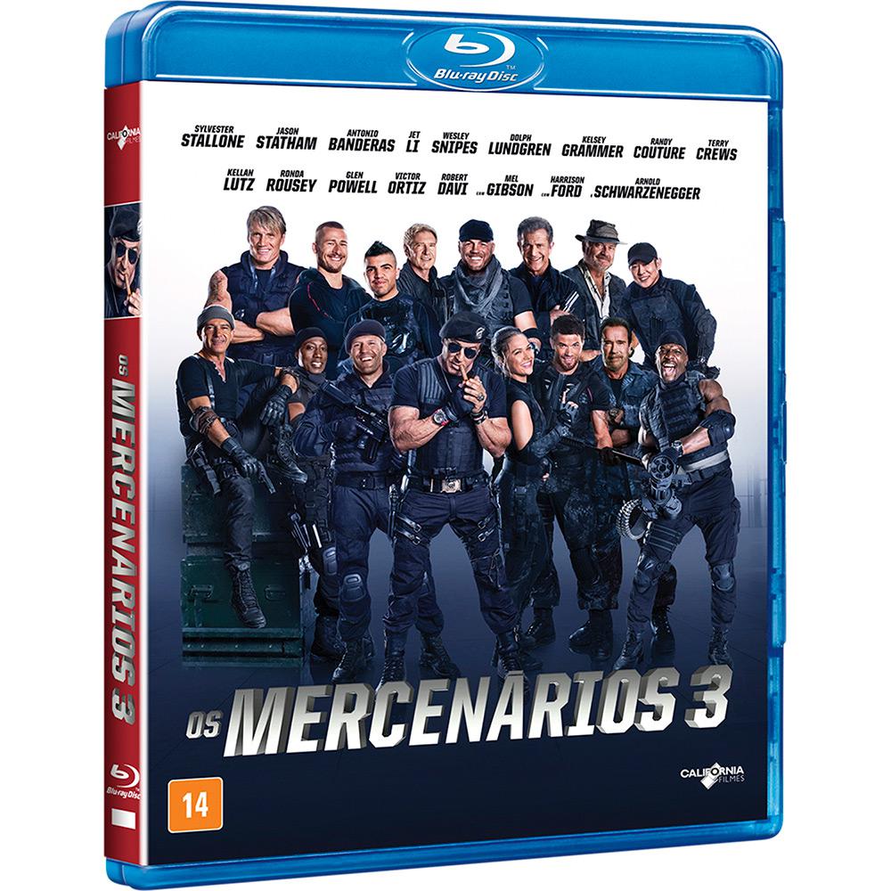 Blu-ray - Os Mercenários 3 é bom? Vale a pena?