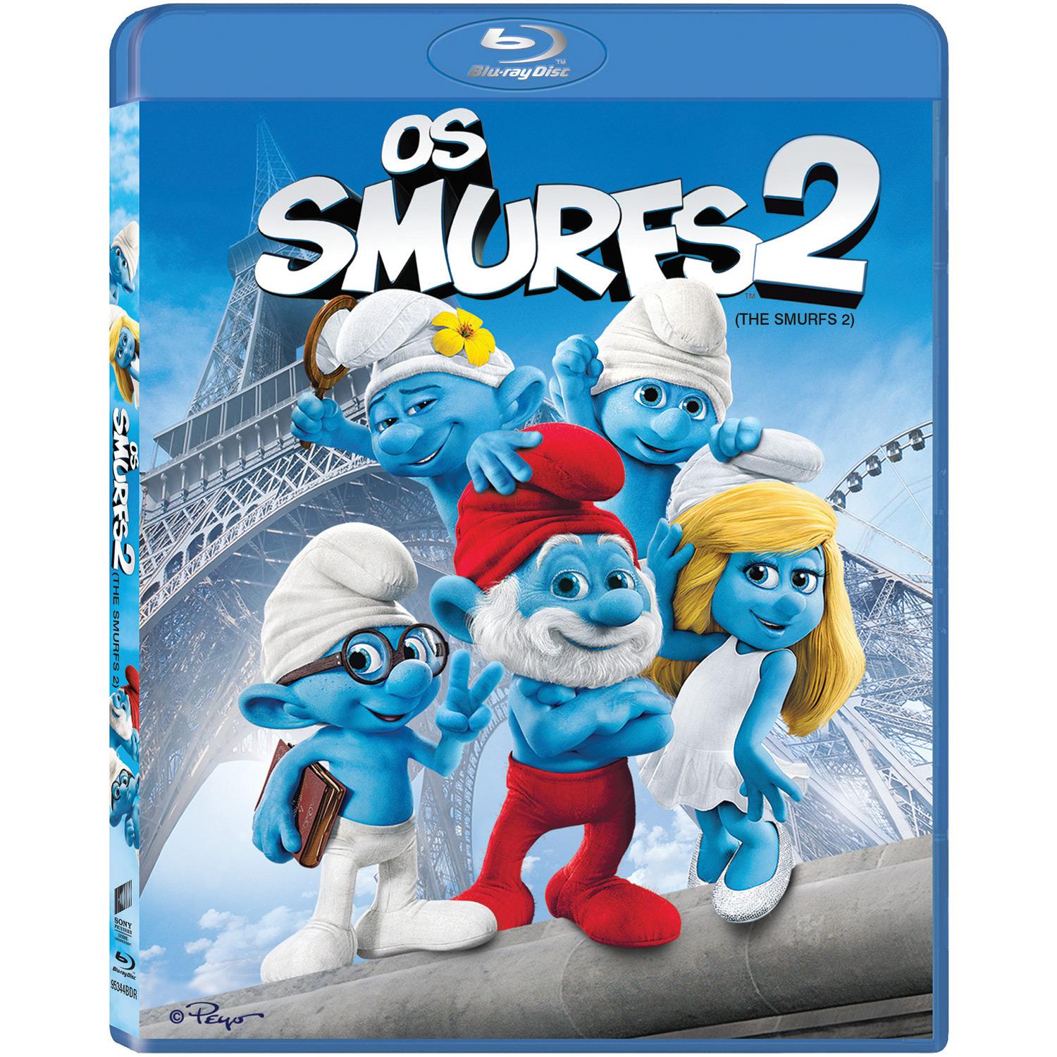Blu-Ray - Os Smurfs 2 é bom? Vale a pena?