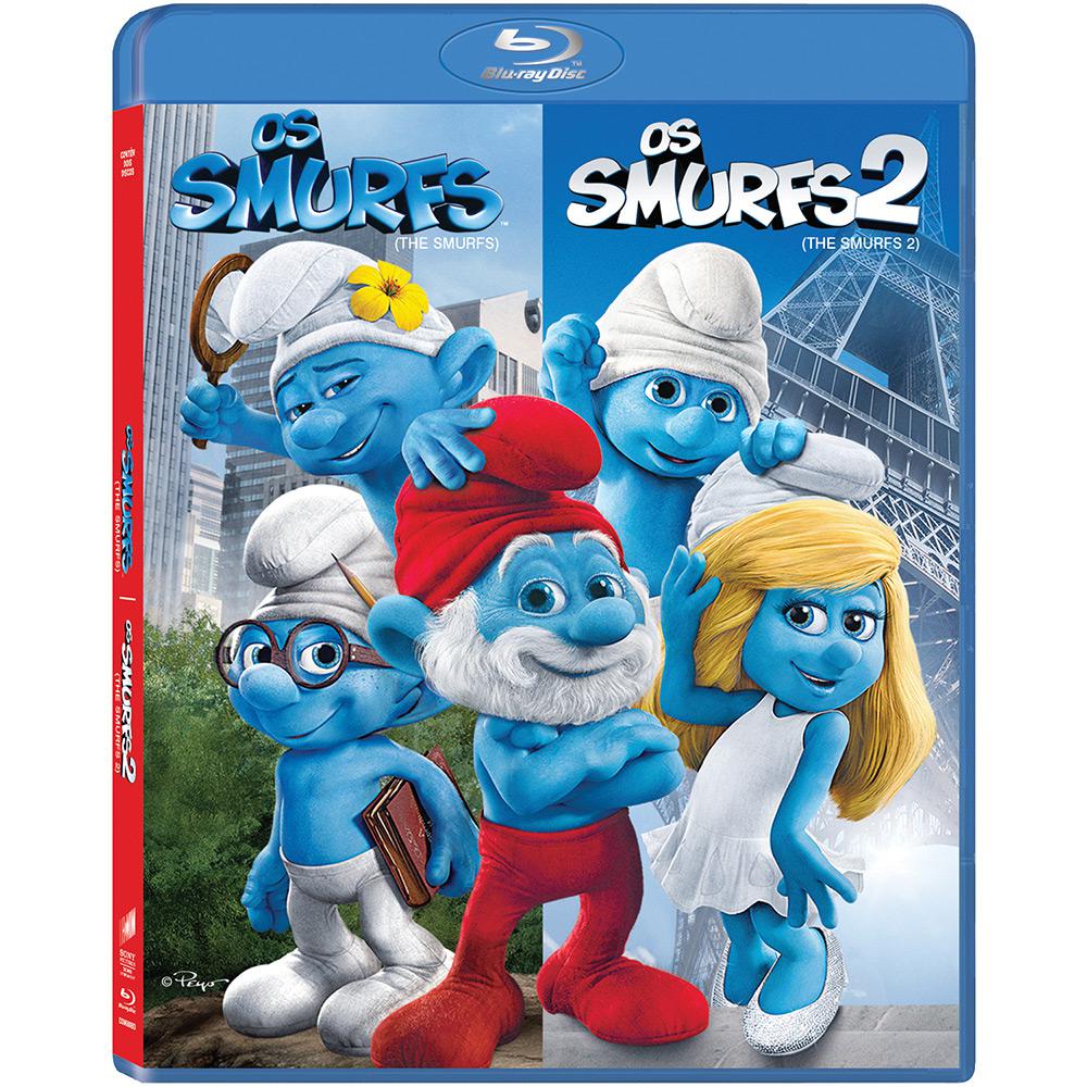 Blu-Ray - Os Smurfs + Os Smurfs 2 (2 discos) é bom? Vale a pena?