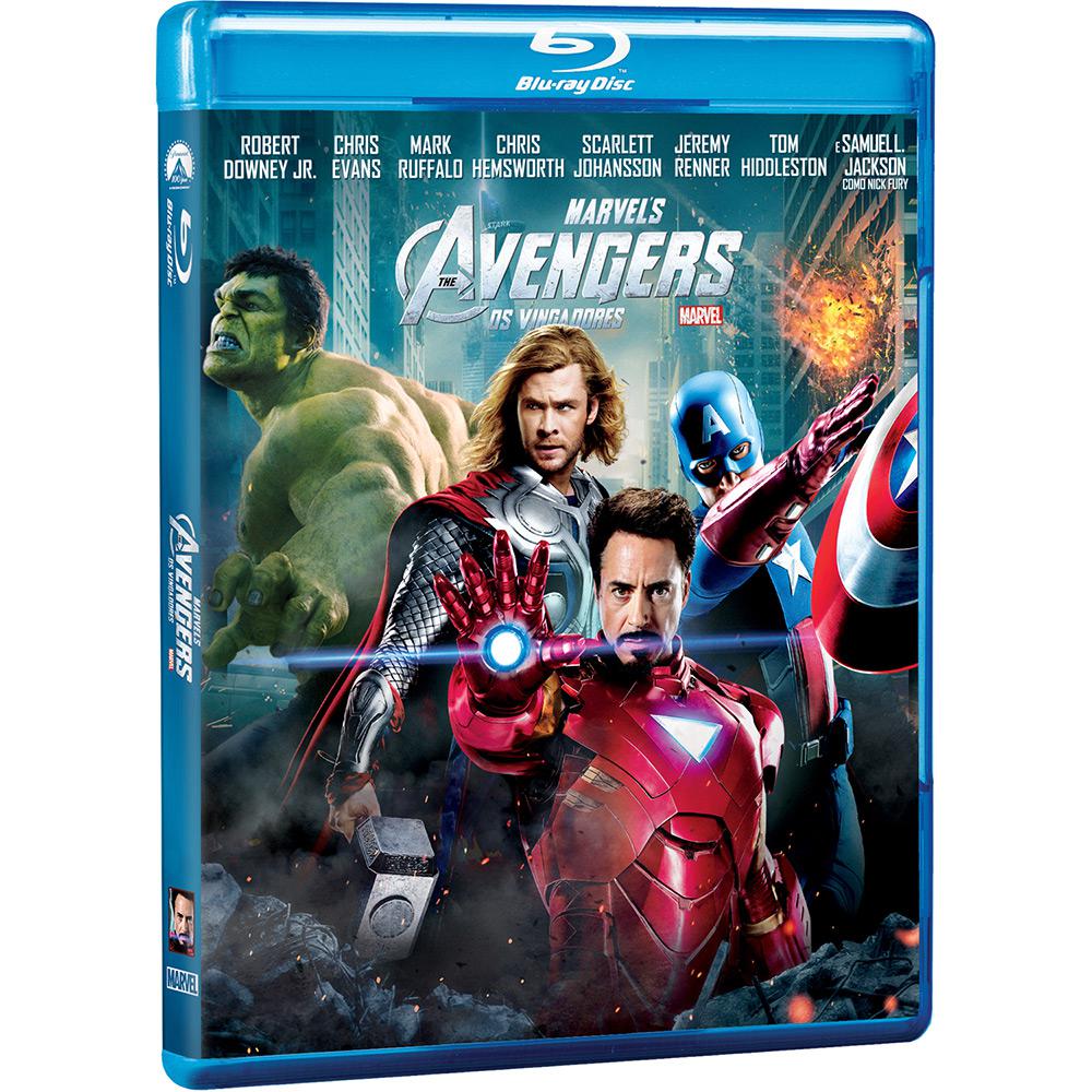 Blu-ray Os Vingadores - The Avengers é bom? Vale a pena?