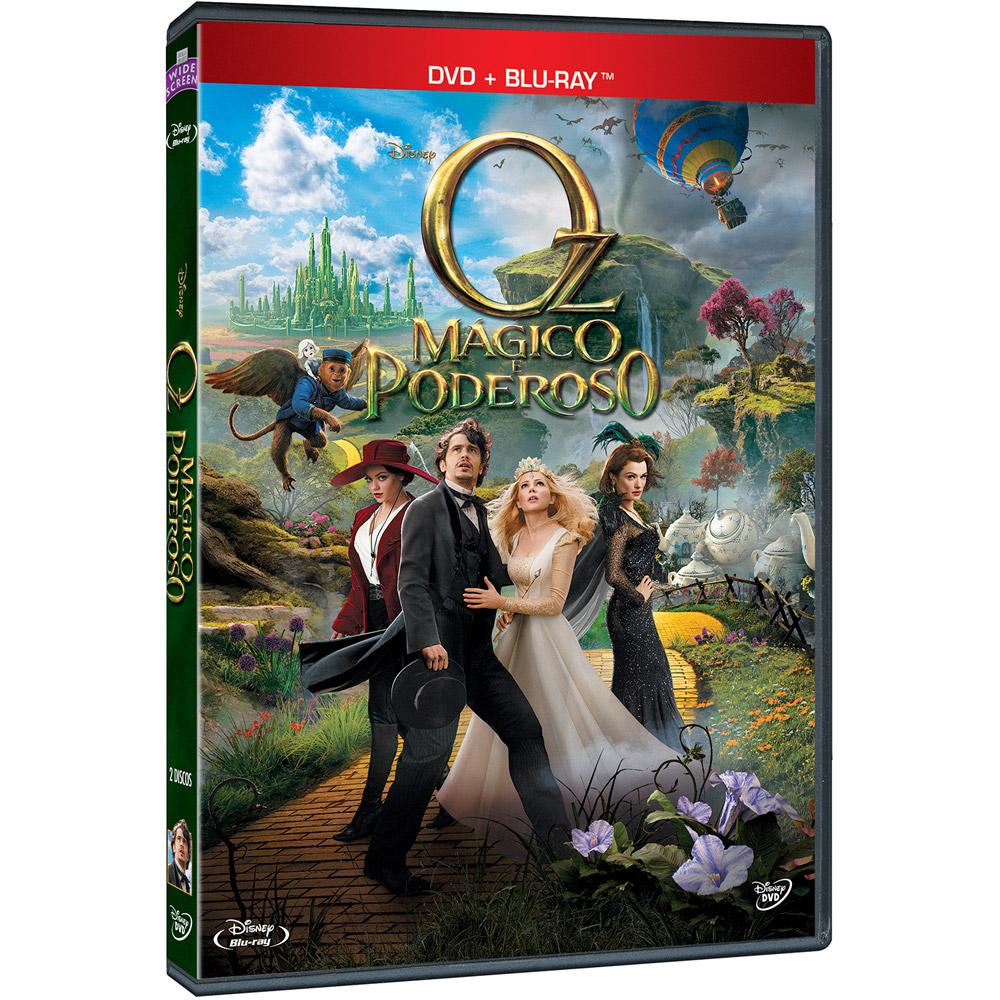 Blu-ray - Oz: Mágico e Poderoso (DVD + Blu-ray) é bom? Vale a pena?