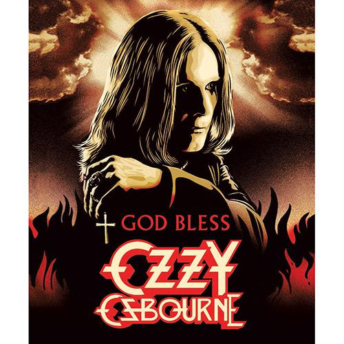 Blu-Ray Ozzy Osbourne - God Bless é bom? Vale a pena?