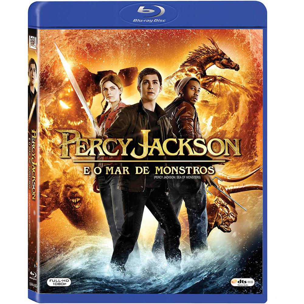 Blu-Ray - Percy Jackson e o Mar de Monstros é bom? Vale a pena?