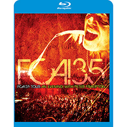 Blu-Ray Peter Frampton - Fca! 35 Tour: na Evening With Peter Frampton é bom? Vale a pena?