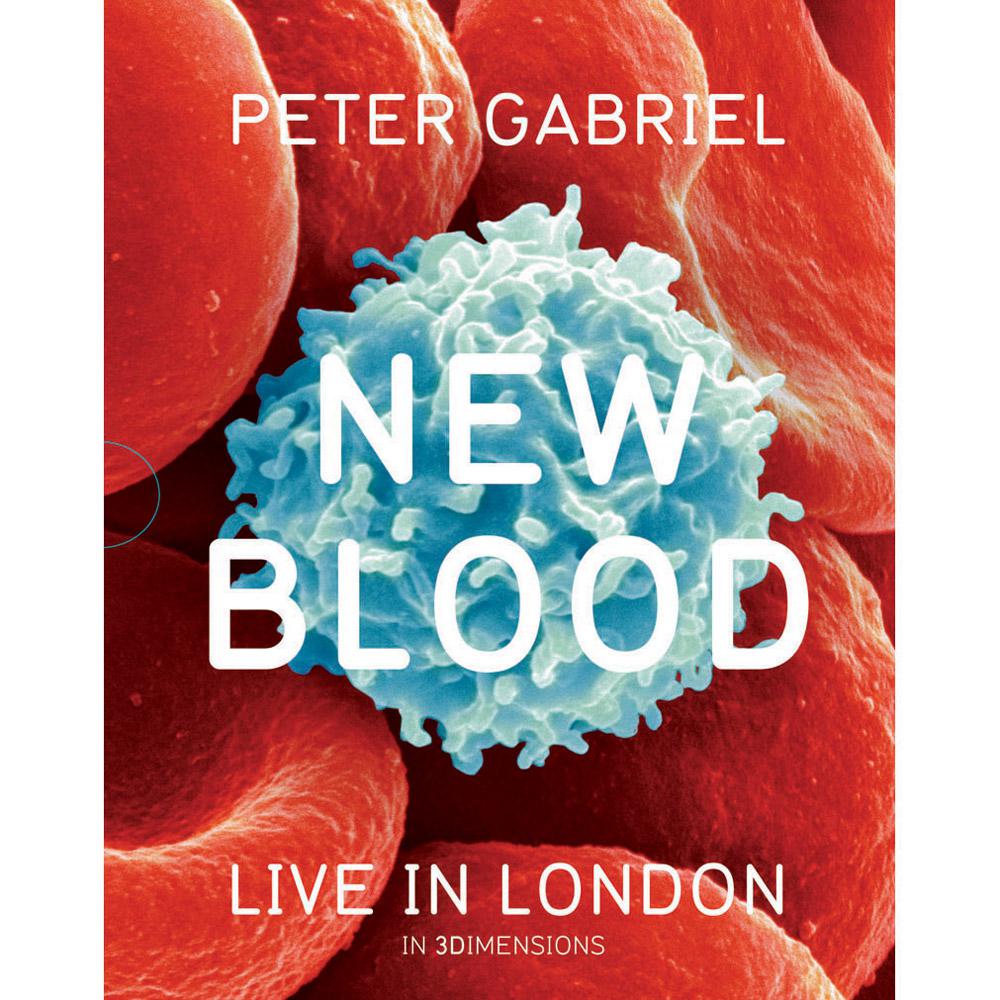 Blu-ray Peter Gabriel - New Blood: Live In London (3D) é bom? Vale a pena?