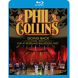Blu-ray Phil Collins - Going Back: Live At Roseland Ballroom é bom? Vale a pena?