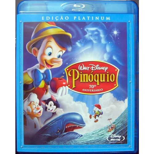 Blu-ray - Pinóquio - Edição Platinum é bom? Vale a pena?