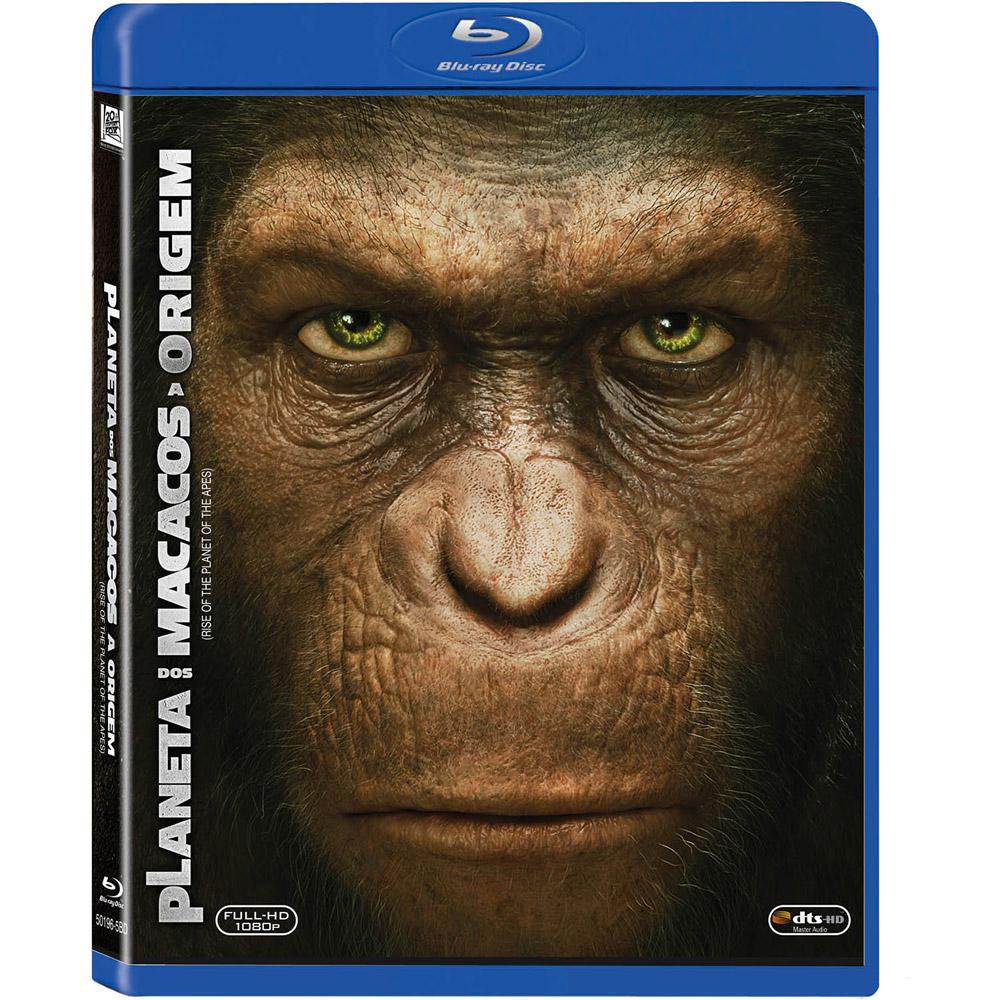 Blu-Ray - Planeta dos Macacos a Origem é bom? Vale a pena?
