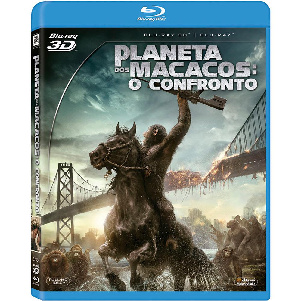 Blu-ray - Planeta dos Macacos - O Confronto (Blu-ray 3D + Blu-ray) é bom? Vale a pena?