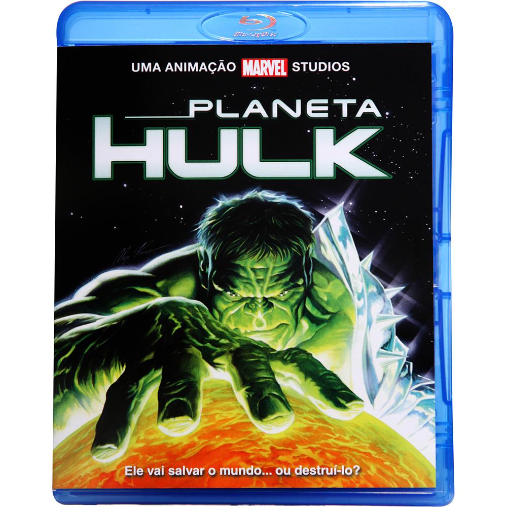 Blu Ray - Planeta Hulk é bom? Vale a pena?
