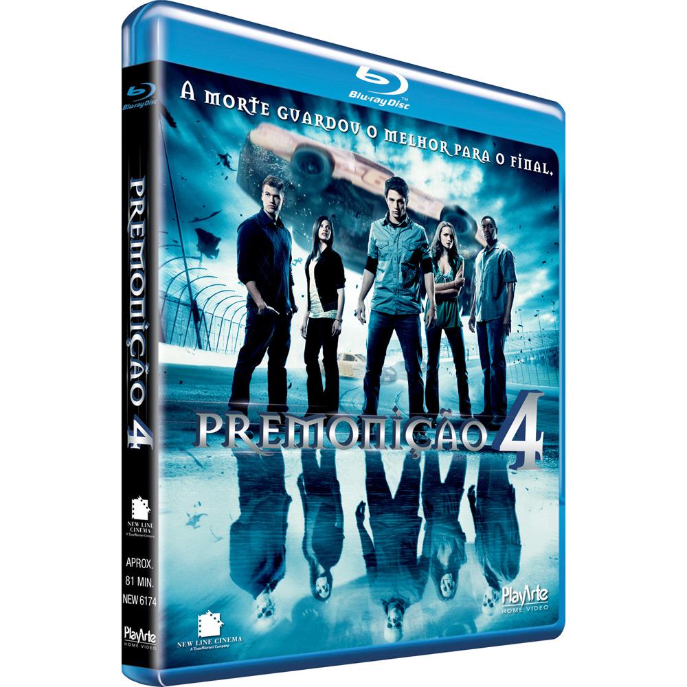Blu--ray Premonição 4 é bom? Vale a pena?