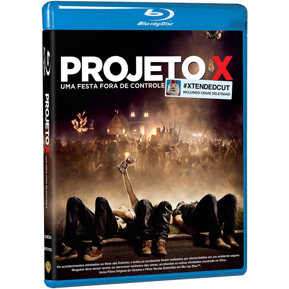 Blu-ray Projeto X - Uma Festa Fora do Controle é bom? Vale a pena?