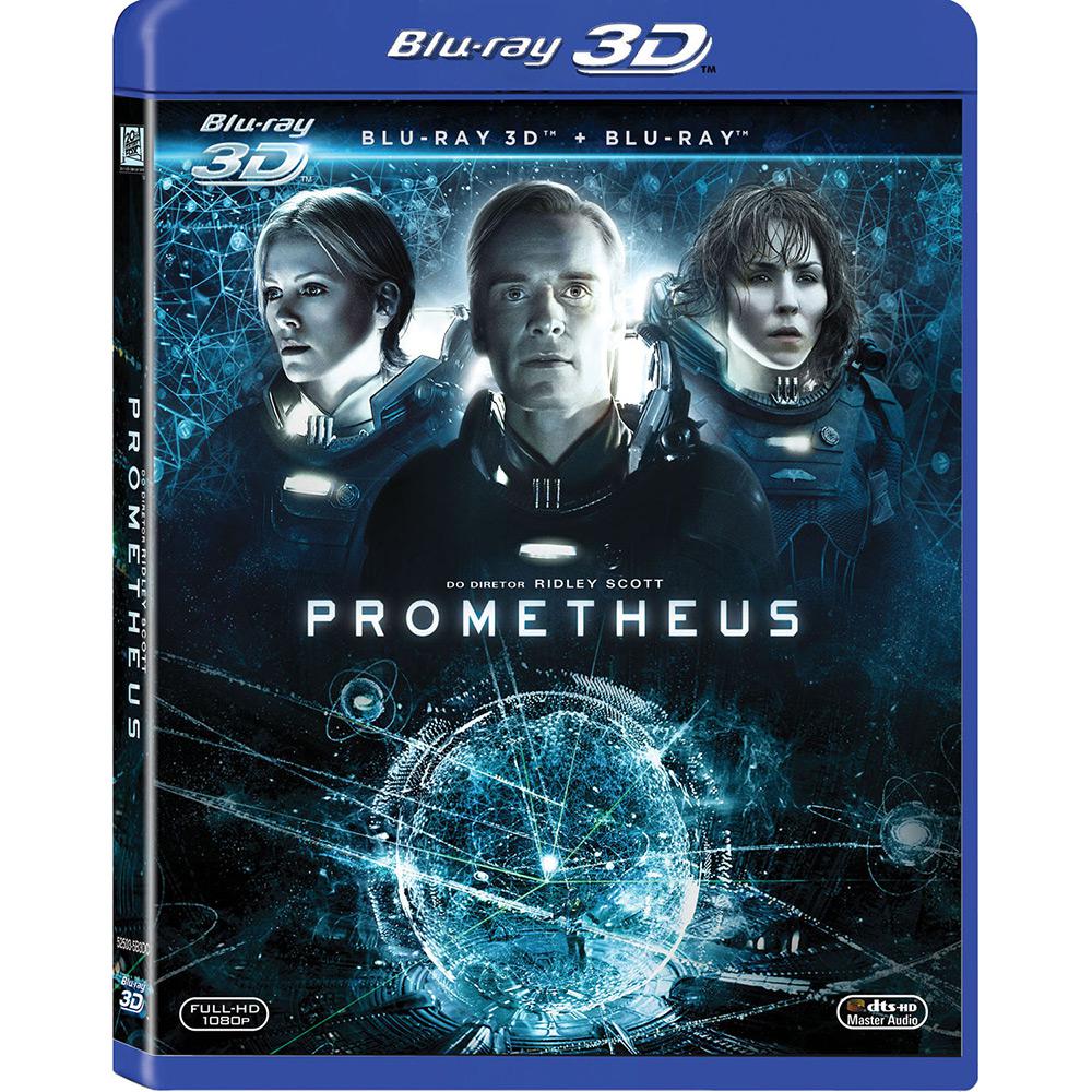 Blu-ray Prometheus (3D/2D) é bom? Vale a pena?