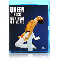 Blu-ray Queen Rock Montreal & Live Aid é bom? Vale a pena?