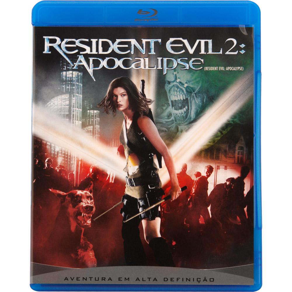Blu-Ray - Resident Evil 2: Apocalipse é bom? Vale a pena?