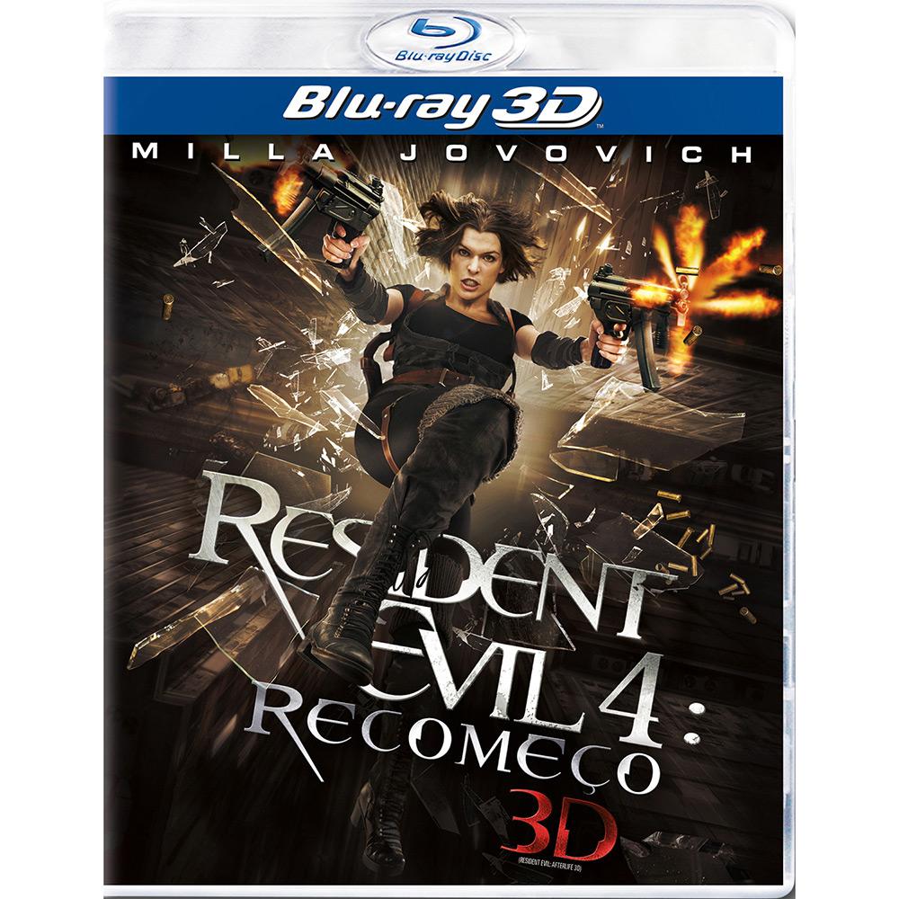 Blu-Ray - Resident Evil 4: Recomeço (3D) é bom? Vale a pena?