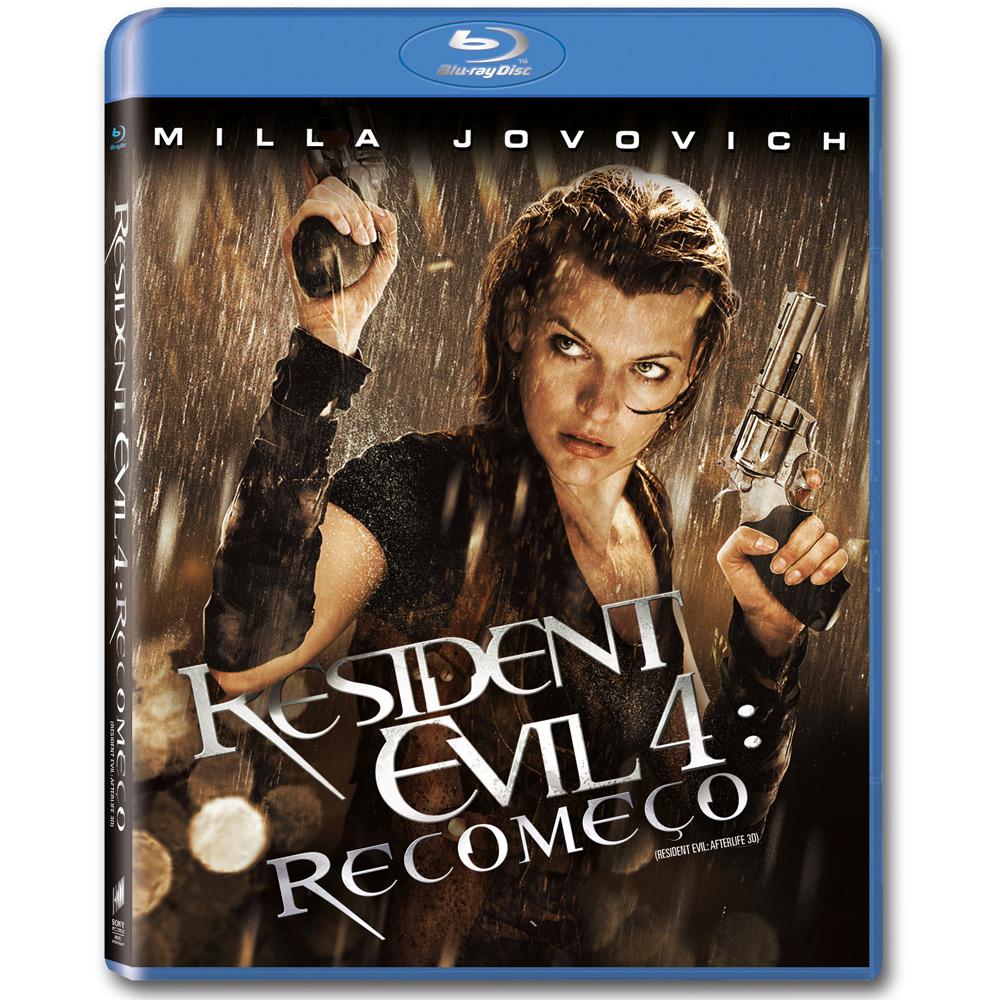 Blu-Ray Resident Evil 4: Recomeço é bom? Vale a pena?