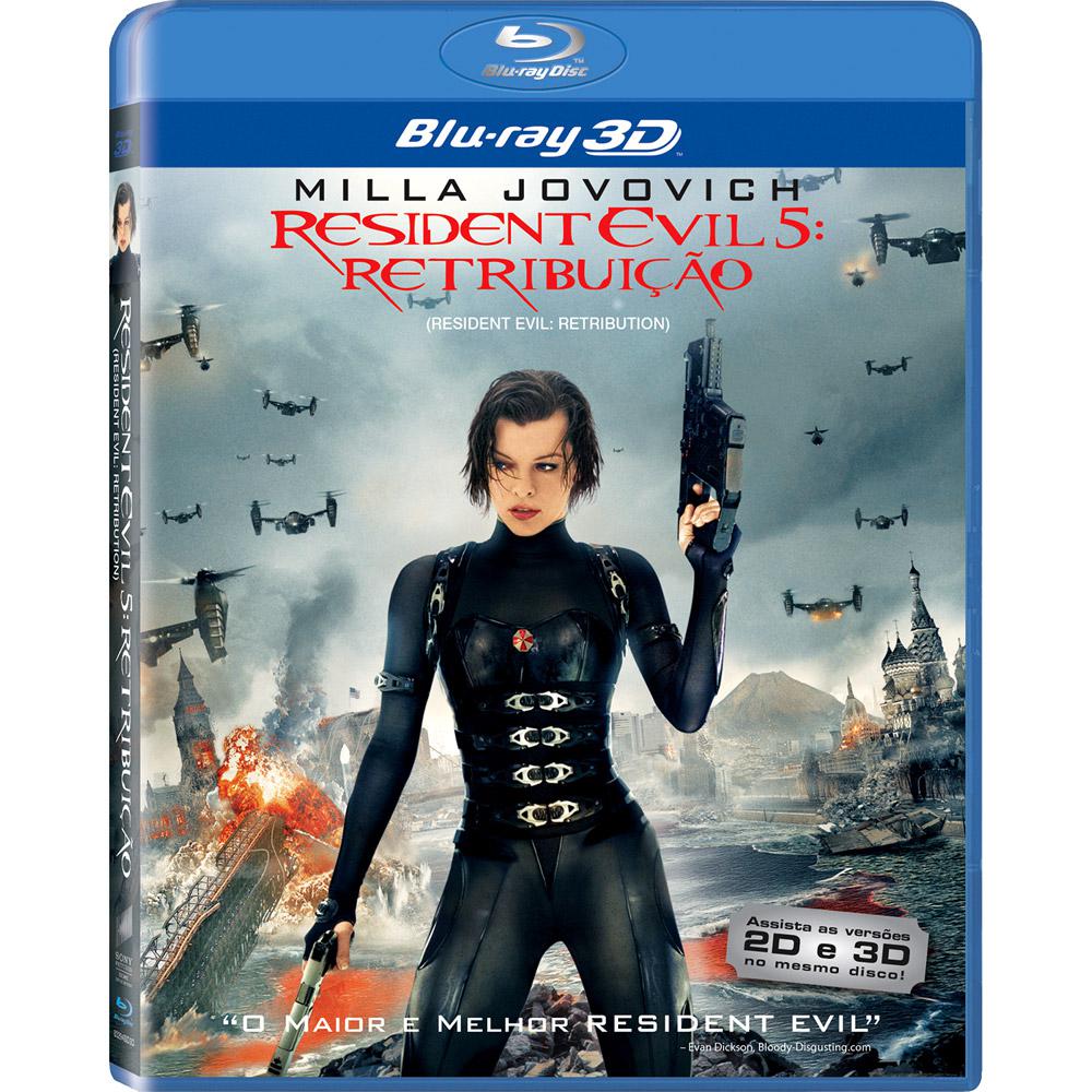 Blu-ray Resident Evil 5: Retribuição (3D) é bom? Vale a pena?