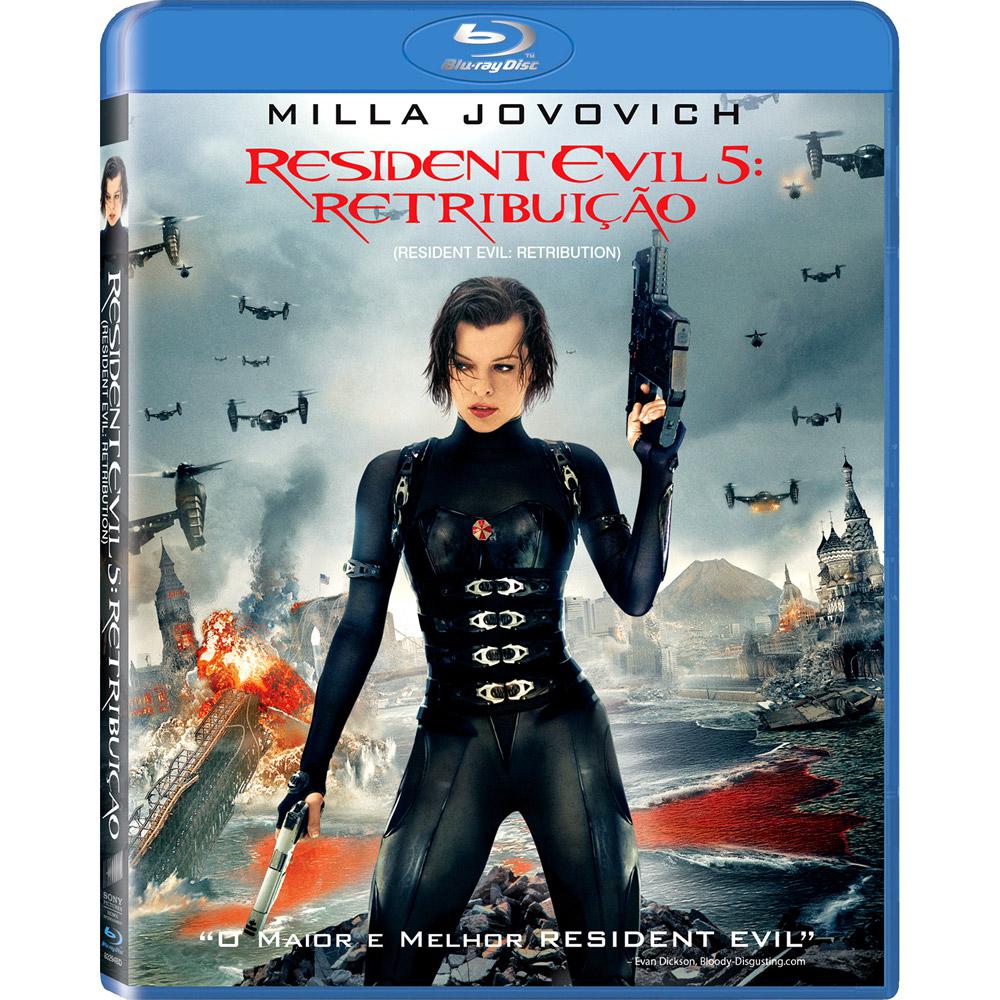 Blu-ray Resident Evil 5: Retribuição é bom? Vale a pena?