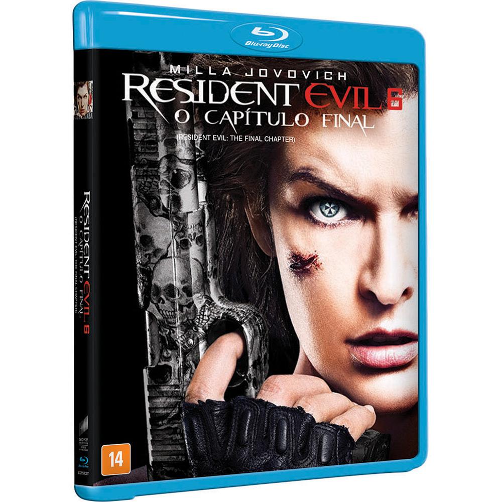 Blu-Ray: Resident Evil 6 - O Capítulo Final é bom? Vale a pena?