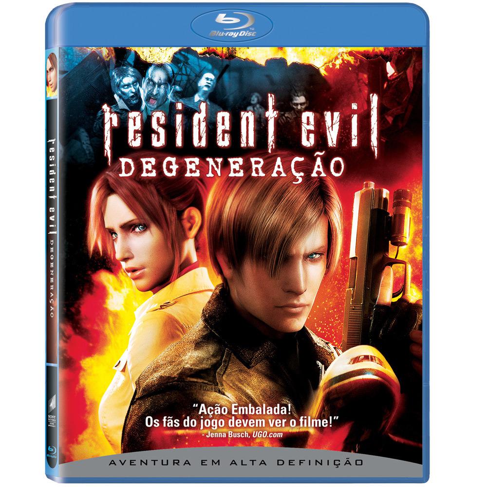 Blu-Ray - Resident Evil: Degeneração é bom? Vale a pena?